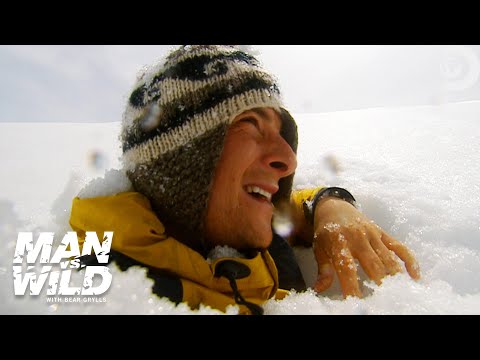 Bear Grylls’ Winter Survival Skills ❄️ | Man vs. Wild | Discovery
