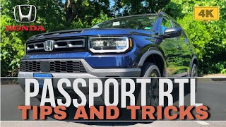 2026 Honda Passport RTL: 20+ tips and tricks YOU CAN'T MISS!