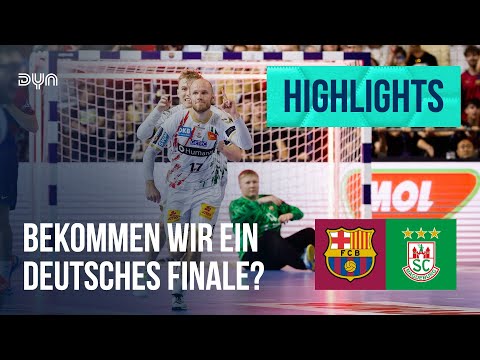 Highlights: FC Barcelona - SC Magdeburg (Saison 2024/25) EHF Champions League | Dyn Handball