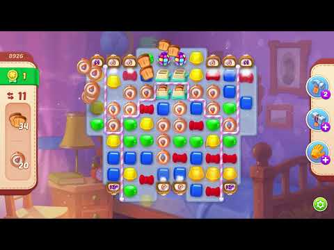 Homescapes level 8926 🏡 Gameplay Walkthrough (Android, iOS) Playrix