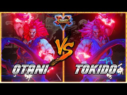 SFV AE 🔥 TOKIDO (Akuma) vs OTANI (Akuma) | FT3 Set 🔥 SF5 TenSFV