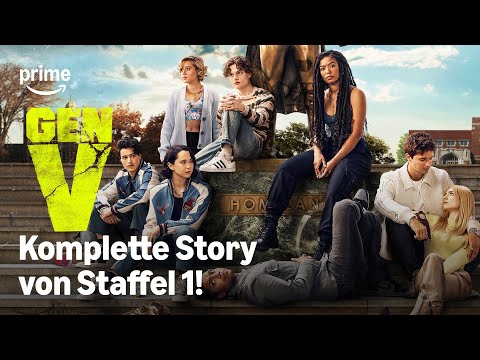Was geschah in Staffel 1? | Gen V Season 1