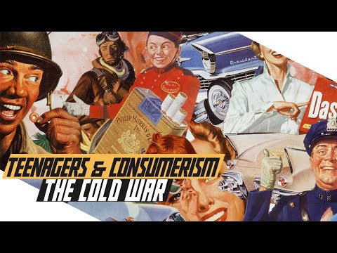 Rise of the American Teenager and Consumer Culture - COLD WAR