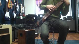 Video thumbnail for Test SR Technology JAM 150 Plus with Chapman Stick by Michele Di Carlantonio