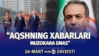 Download lagu Pxenyanga kelgan Lukashenko va Trampning Ukrainaga bosimi – kun dayjesti mp3 Download lagu Pxenyanga kelgan Lukashenko va Trampning Ukrainaga bosimi – kun dayjesti mp3