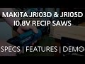 Сабельная пила Makita JR105DZ