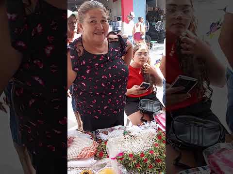 que feira maravilhosa Crateús Ceará
