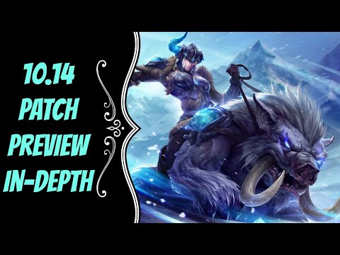 10.14 Patch Preview In-Depth -- League of Legends