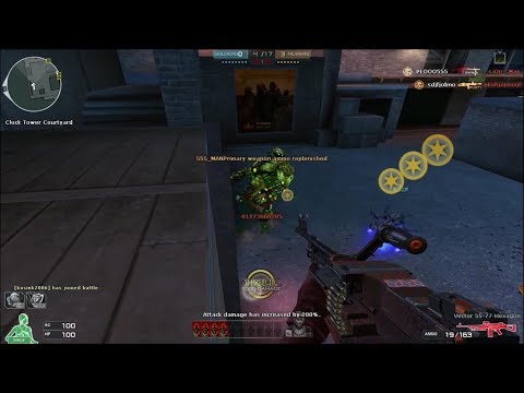 Crossfire NA 2.0 : Vector SS - 77 - Hexagon - Map Làng Arizon - Zombie V4