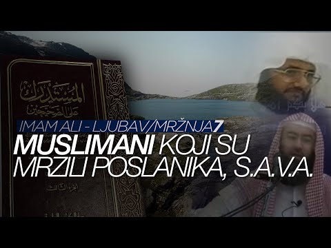 Muslimani koji su mrzili Poslanika, s.a.v.a. - Imam Ali, a.s. - ljubav / mržnja |  dio 7
