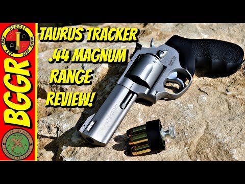 Taurus Tracker .44 Magnum Revolver