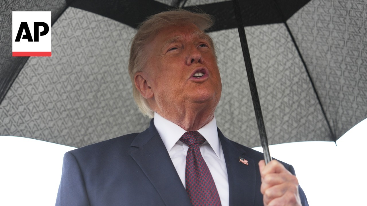 Video | Trump insists there will be nuclear inspections in Iran, but 'no rush'