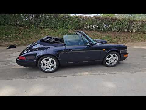 Thumbnail for Porsche 911 964 Carrera 2 Cabriolet (1994) – Walkaround & Interior by Porsche 911 (964)