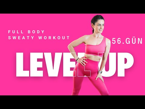 Level Up 3.0 | 56. Gün | Tüm Vücut Kardiyo