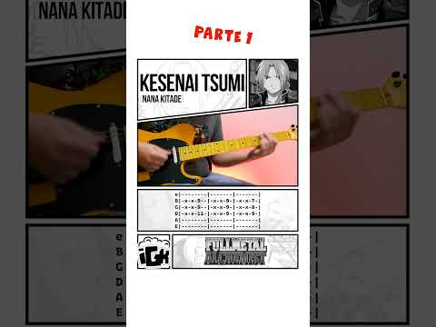 Kesenai Tsumi Fullmetal Alchemist - Temas de TV