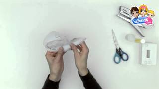 How to make an Angel from a paper plate - Kids Craft (Hellokids)