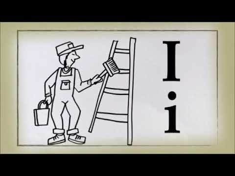 imparare l'alfabeto con pierino