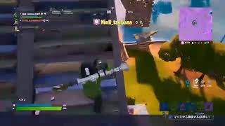 Fortniteライブ配信　暇人きてください