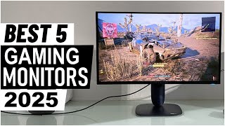 Top 5 Best Gaming Monitors For [2025]
