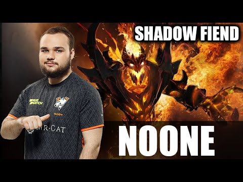 Noone - SHADOW FIEND MID - 7.28 - 10000 MMR - Must Watch - Dota 2 Pro Games - Full Game