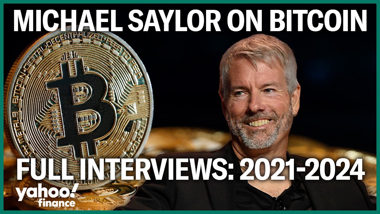 Michael Saylor on bitcoin: Full interviews 2021-2024