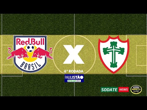 REDBULL BRASIL X PORTUGUESA - AO VIVO