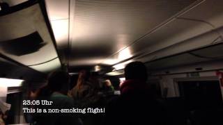 ICE 528 bleibt stundenlang in Tunnel stecken