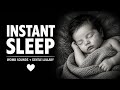 EXTREMELY CALMING BABY LULLABY 4 Hours Extra Gentle Lullaby Womb Sounds Dark Screen NoAd