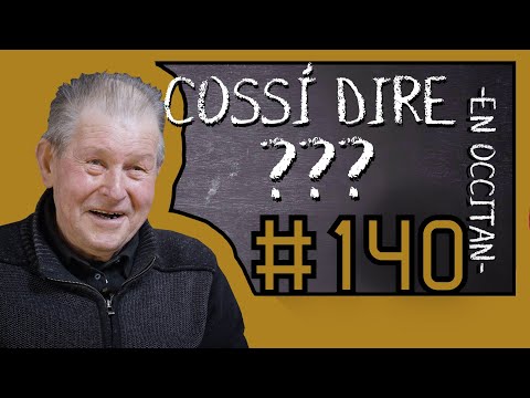 Cossí dire ? #140 Jean-Claude