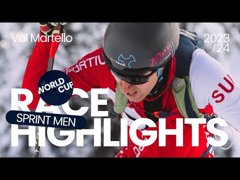 Val Martello / World Cup |  Sprint Men Race Highlights 2024 | ISMF