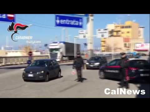 Villa San Giovanni :: 06/05/2017 :: Ruba merce da treno in sosta, arrestato