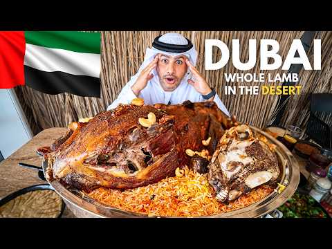 Exploring Traditional Emirati Food Whole Lamb & Breakfast Feast