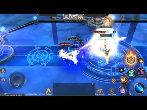 SiegeKing vs Xcebius || MU ORIGIN 2