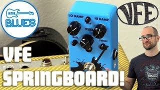 Video thumbnail for VFE Springboard Reverb Pedal by intheblues