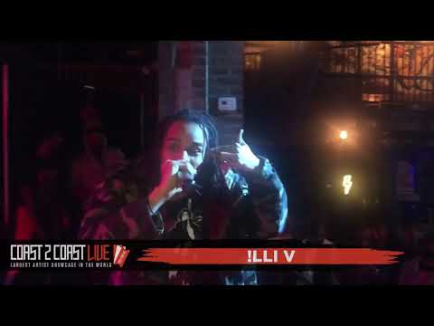 lli V (@VonSouth) Performs at Coast 2 Coast LIVE | Philadelphia Edition 2/5/19 - 2nd Place