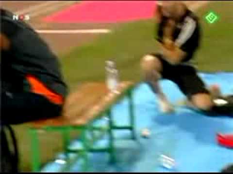 Javelin Throw Fail