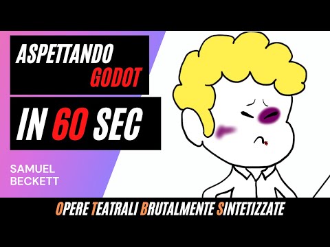 Aspettando Godot in 60 secondi - di Samuel Beckett