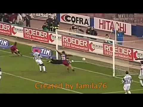 Serie A 2001-2002, day 24 Torino - Juventus 2-2 (Trezeguet, Ferrante, Cauet, Maresca)