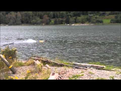 Dragon Segad 1400 kræsj