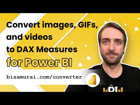 Image and GIF Converter for Power BI - BI Samurai