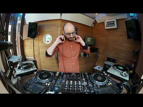 Hazem B @Rebel Up & Friends session @Kiosk Radio - Brussels