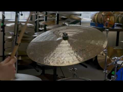 Istanbul Agop 22" Special Edition Jazz Ride Cymbal 2286g image 3