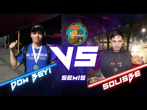 DOM BEYI vs SOLISBÉ: Semifinal - Fecha 1 | 1vs1 | Temporada 2k23