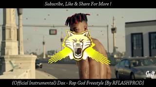(Official Instrumental) Dax  - Rap God Freestyle [By RFLASHPROD]