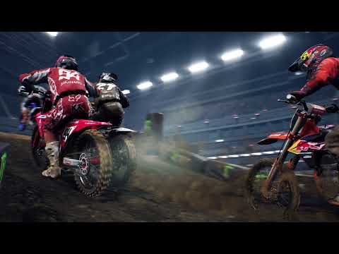 Видео Monster Energy Supercross 5 #1