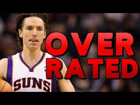 Is Steve Nash One Of The Most Overrated Players Of All-Time?