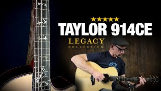 Video thumbnail for The Return of Taylor's Holy Grail – The 914ce Legacy! by Acoustic Letter