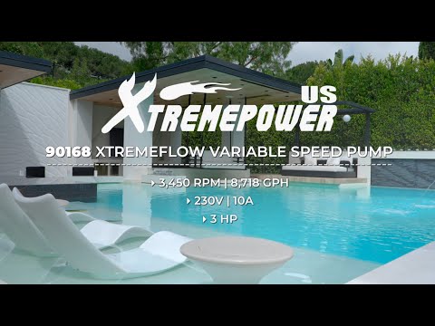 XtremeFlow VARIABLE SPEED PUMP, 90168
