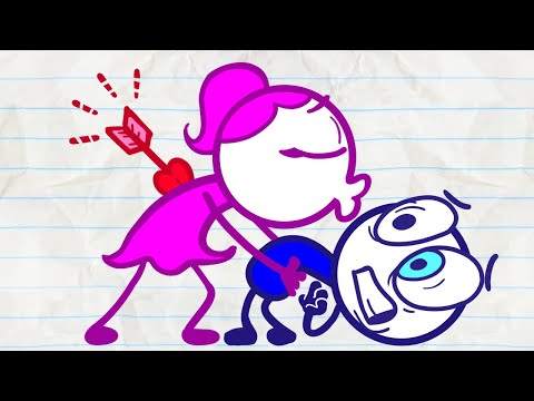 Pencilmate's New ADMIRER! 💘 | Animation | Cartoons | Pencilmation | India