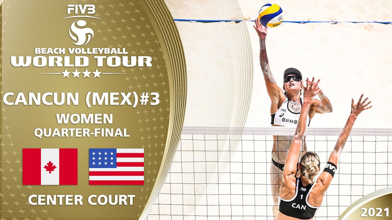 Pavan/Melissa vs. Claes/Sponcil – Women’s QF | Full Match | 4* Cancun 2021 #3